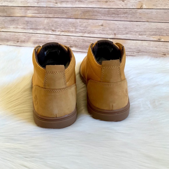 Timberland Wheat Bayham Chukka Boots - Picture 6 of 7